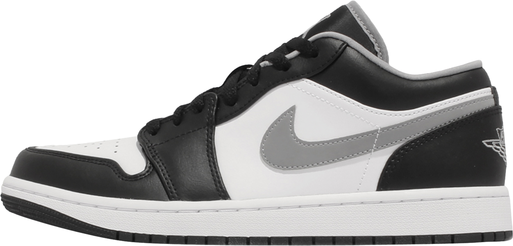Air Jordan 1 Low Black Particle Grey