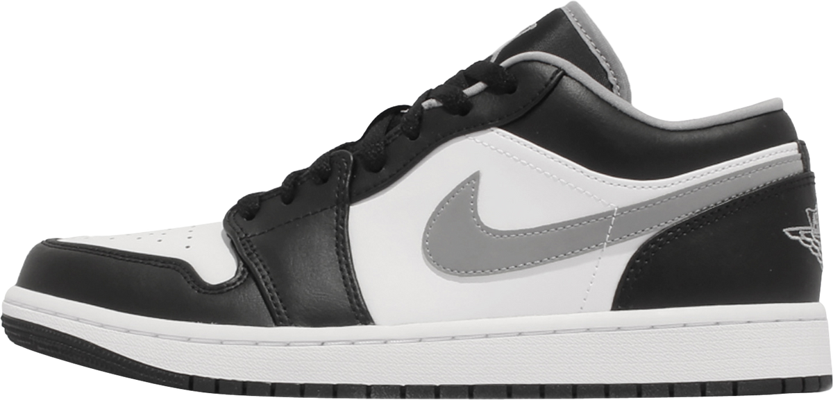 Air Jordan 1 Low Black Particle Grey