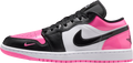 Air Jordan 1 Low Black / Pink Patent