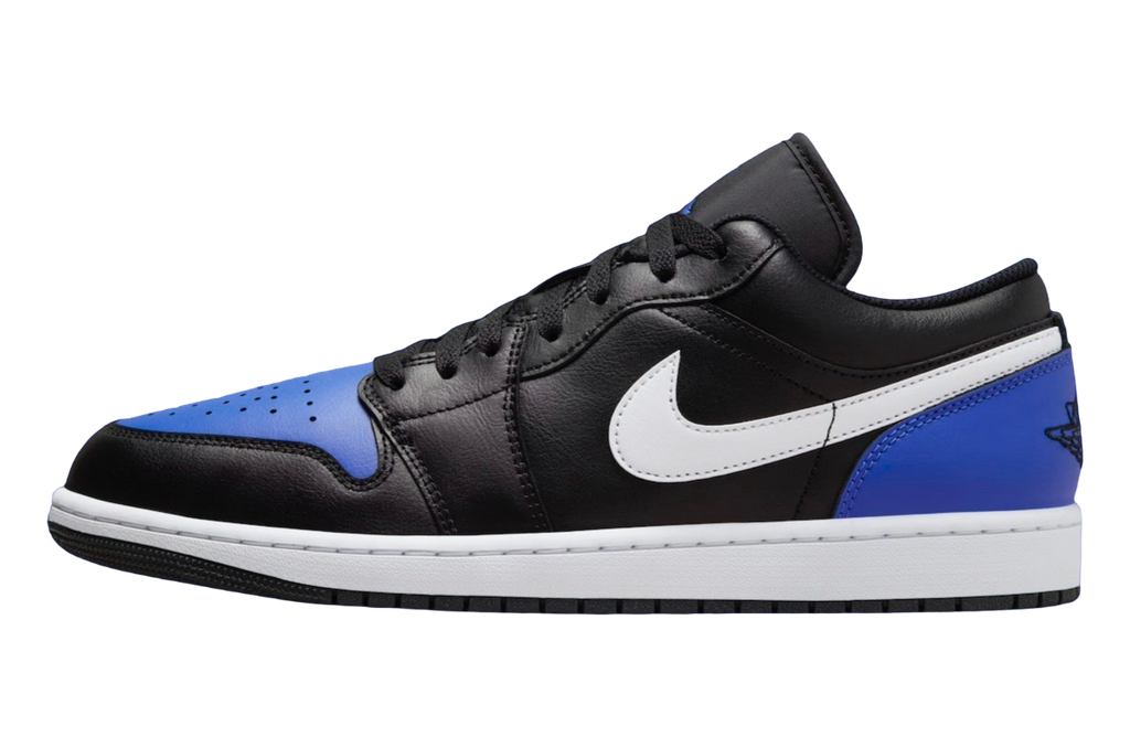 Air Jordan 1 Low Black Royal Toe