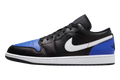 Air Jordan 1 Low Black Royal Toe