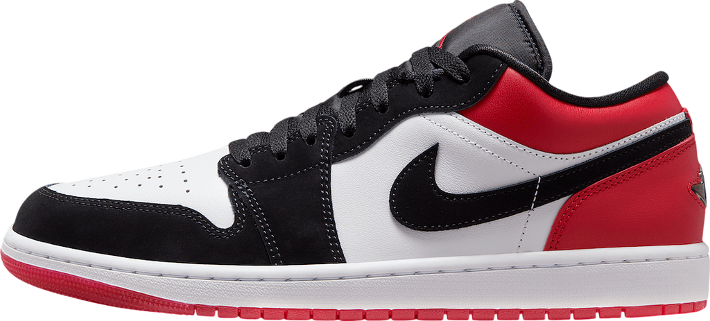 Air Jordan 1 Low Black Toe 2025