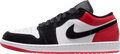 Air Jordan 1 Low Black Toe 2025