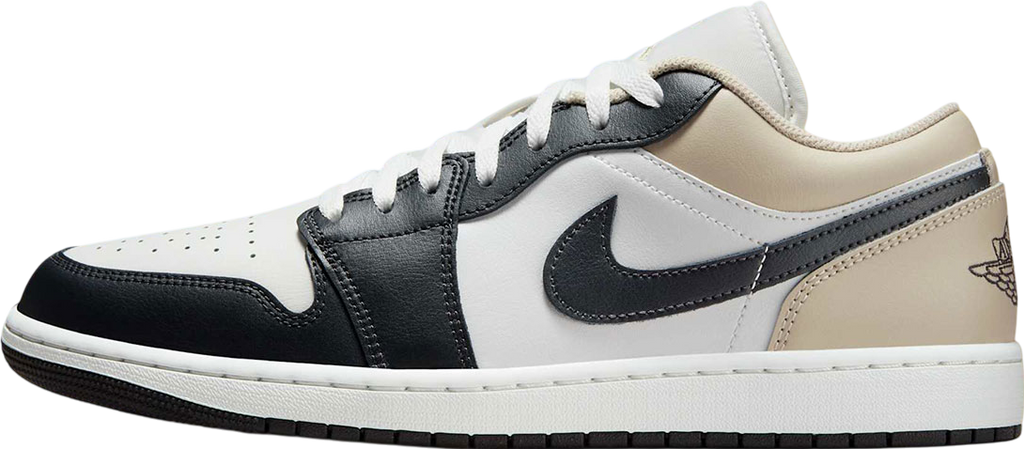 Air Jordan 1 Low Black Toe / Tan