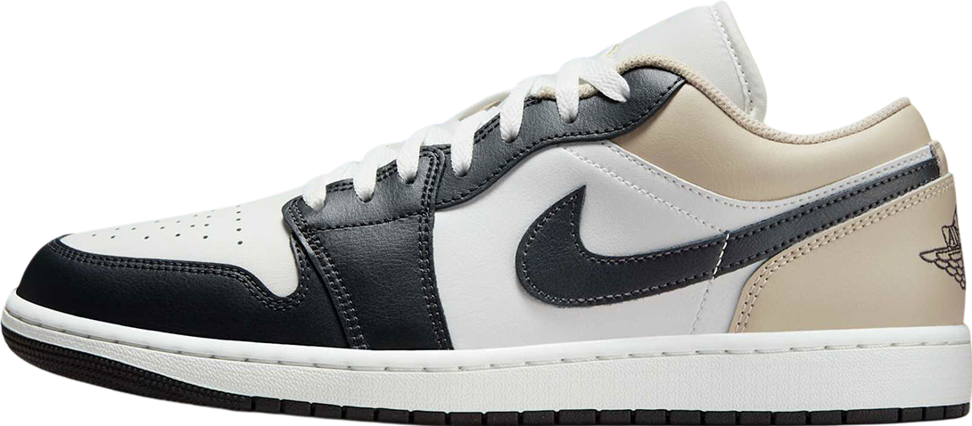 Air Jordan 1 Low Black Toe / Tan
