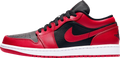 Air Jordan 1 Low Black / Varsity Red