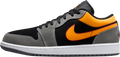 Air Jordan 1 Low Black Vivid Orange
