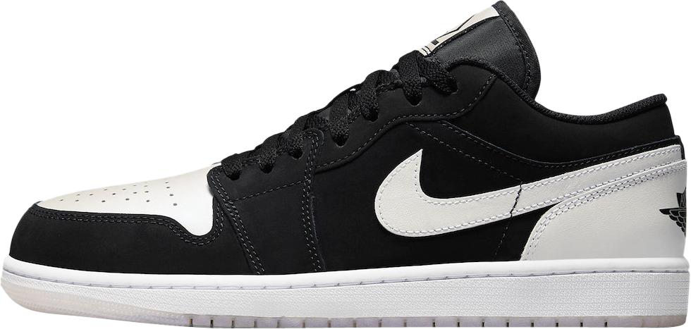 Air Jordan 1 Low Black White