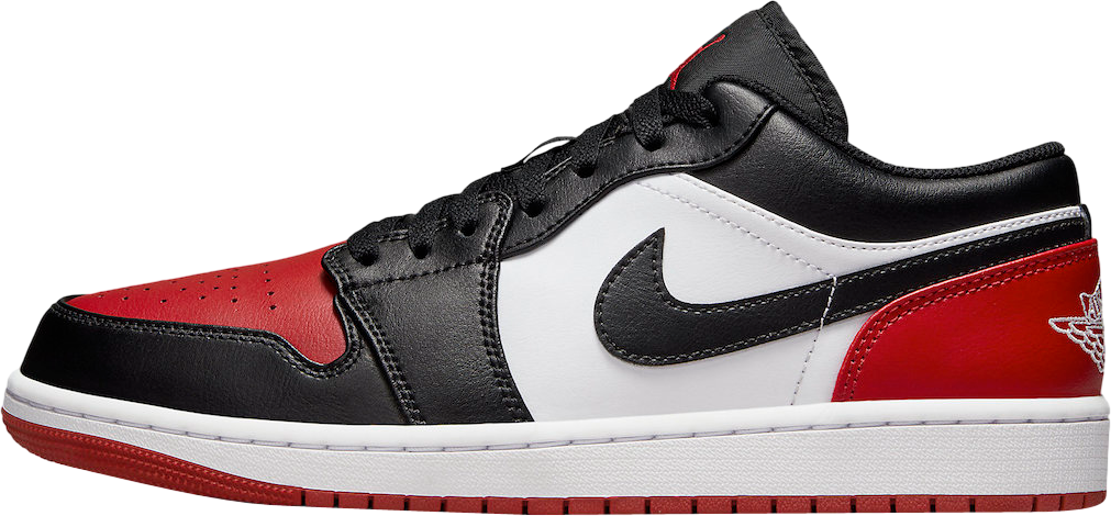 Air Jordan 1 Low Bred Toe