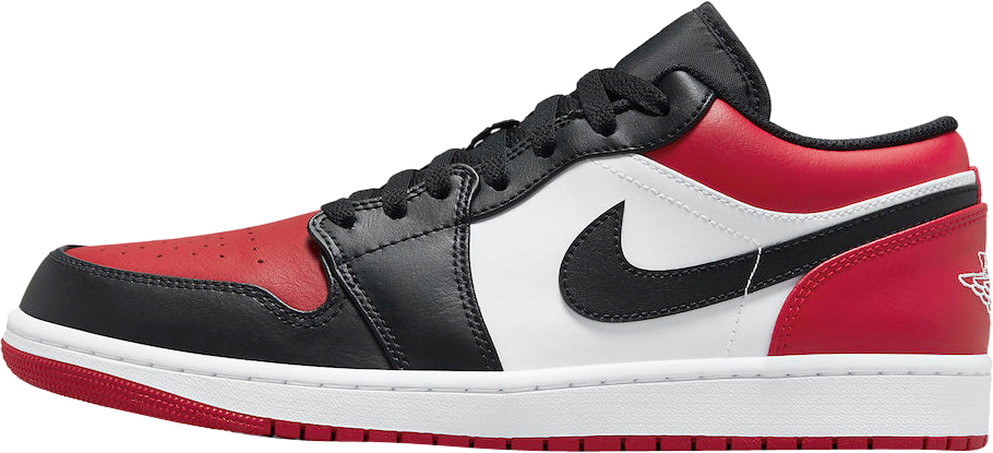 Air Jordan 1 Low Bred Toe