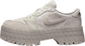 Air Jordan 1 Low Brooklyn Light Bone / Metallic Silver