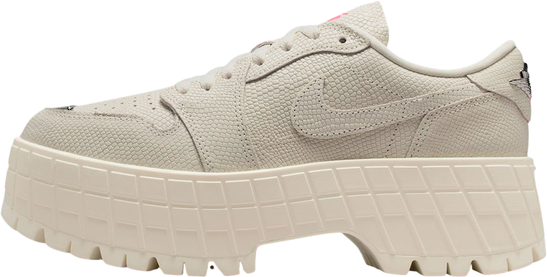 Air Jordan 1 Low Brooklyn WMNS Pale Ivory / Racer Pink