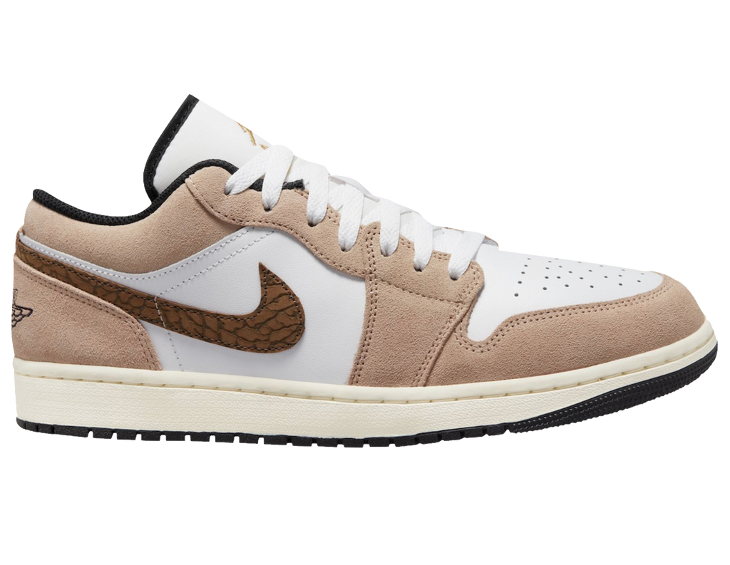 Air Jordan 1 Low Brown Elephant