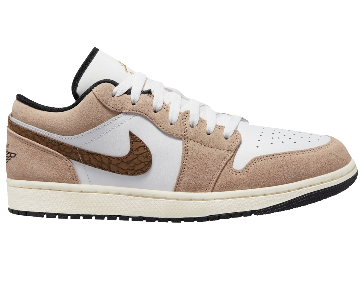 Air Jordan 1 Low Brown Elephant