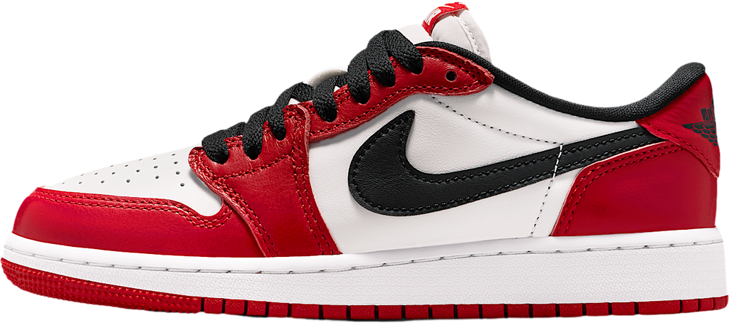 Air Jordan 1 Low Chicago GS Varsity Red / Summit White