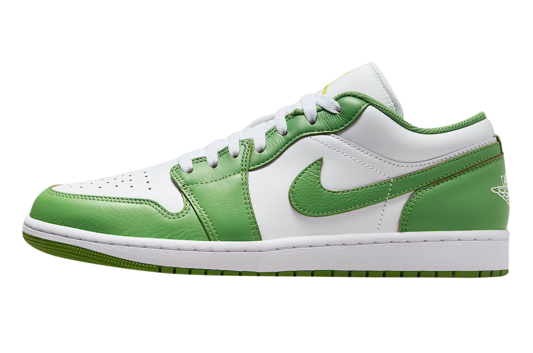 Air Jordan 1 Low Chlorophyll