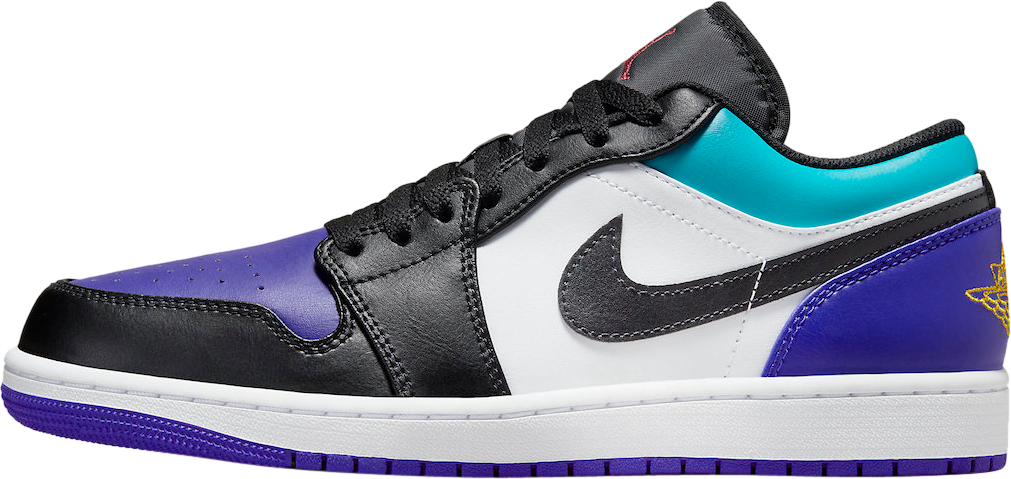 Air Jordan 1 Low Court Purple Tropical Twist