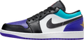 Air Jordan 1 Low Court Purple Tropical Twist