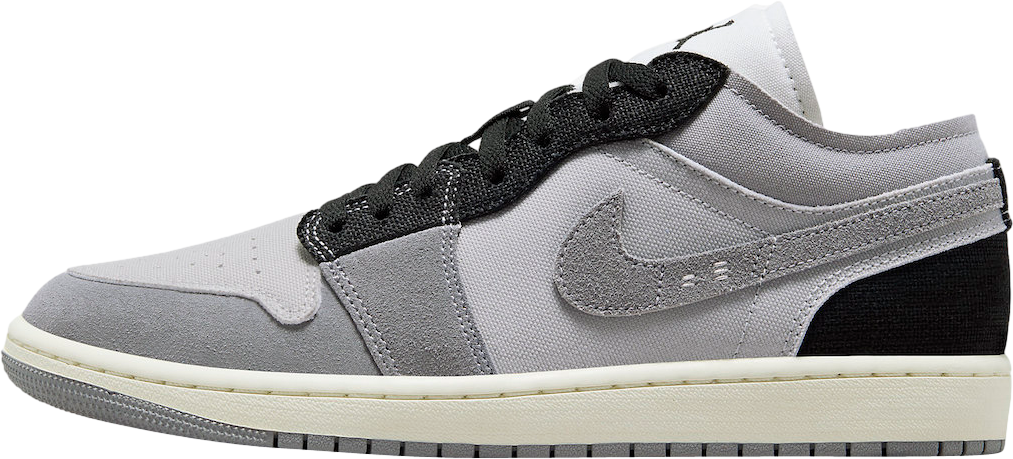 Air Jordan 1 Low Craft Cement Grey