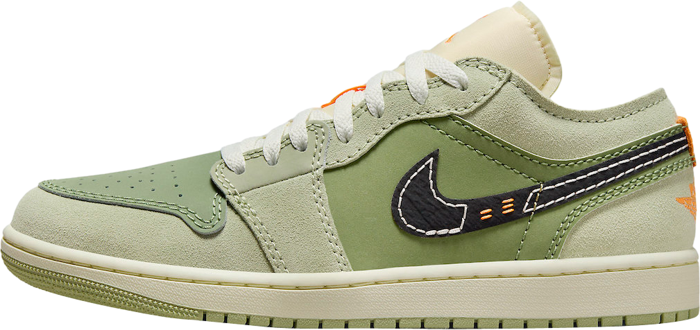 Air Jordan 1 Low Craft SE Light Olive
