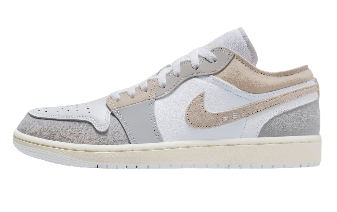 Air Jordan 1 Low Craft Tech Grey