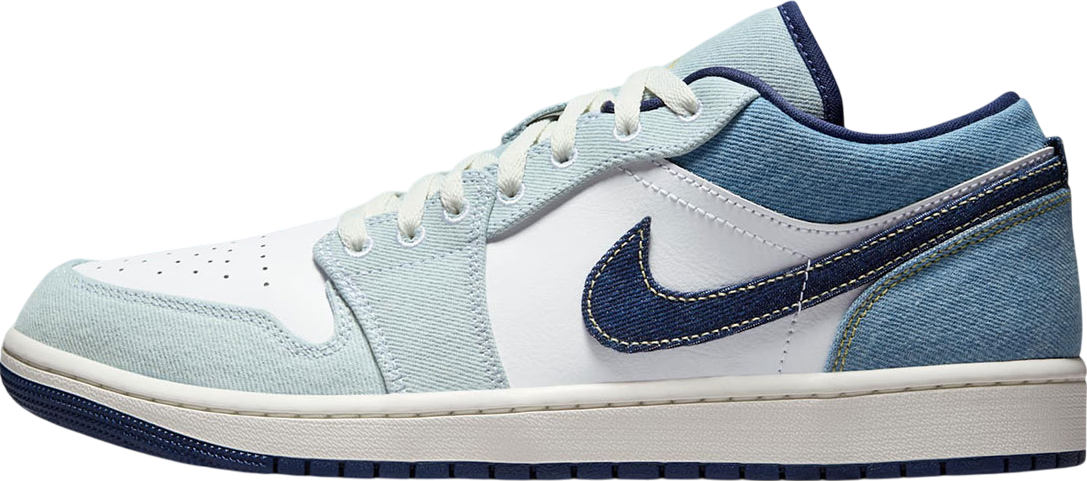 Air Jordan 1 Low Denim