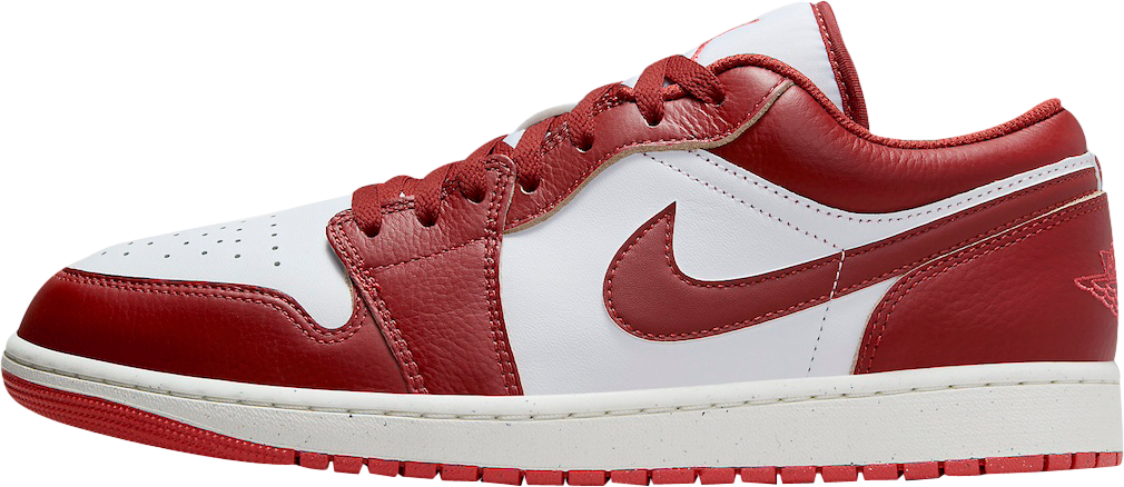 Air Jordan 1 Low Dune Red