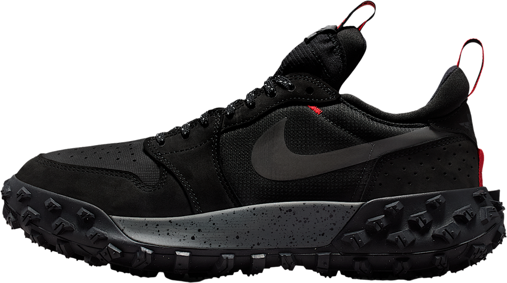 Air Jordan 1 Low Element Black / Challenge Red