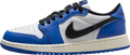 Air Jordan 1 Low Game Royal GS White / Game Royal