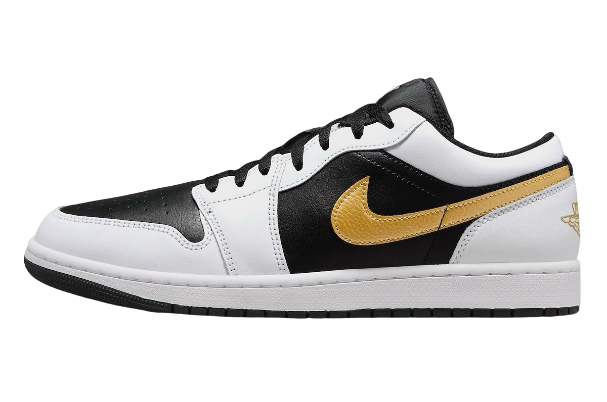 Air Jordan 1 Low Gold Swoosh