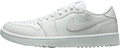 Air Jordan 1 Low Golf White Croc