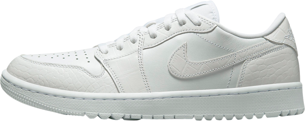 Air Jordan 1 Low Golf White Croc