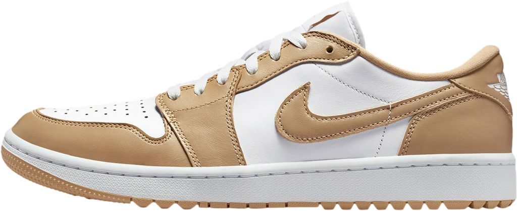 Air Jordan 1 Low Golf White / Linen