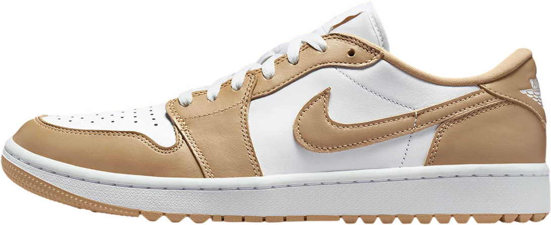 Air Jordan 1 Low Golf White / Linen