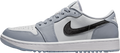 Air Jordan 1 Low Golf Wolf Grey / Black-Photon Dust- White