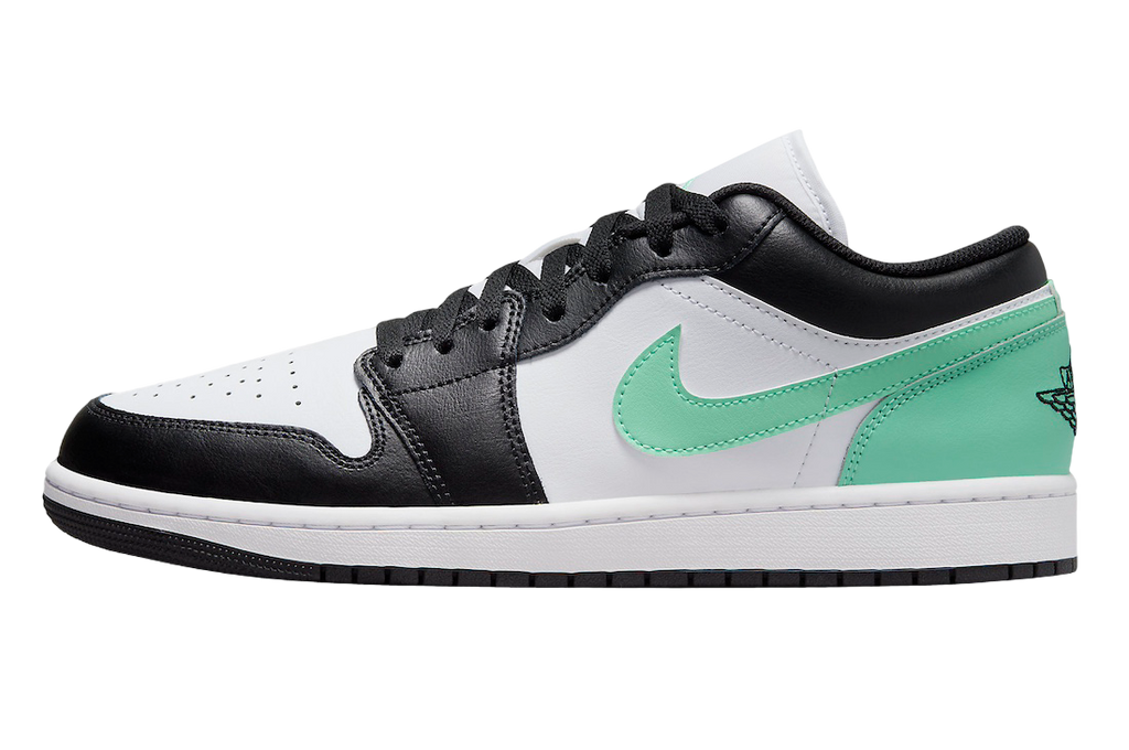 Air Jordan 1 Low Green Glow