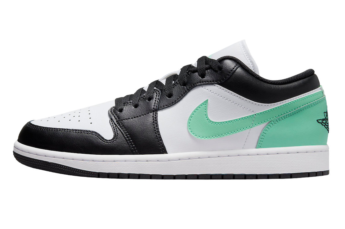 Air Jordan 1 Low Green Glow
