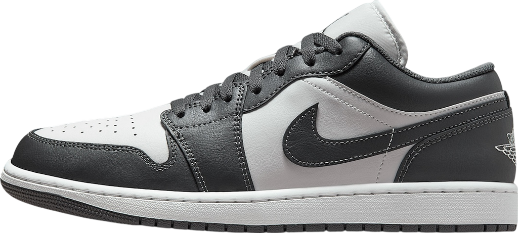 Air Jordan 1 Low Grey / White