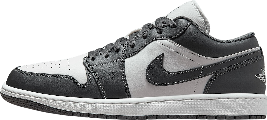 Air Jordan 1 Low Grey / White