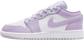 Air Jordan 1 Low GS Barely Grape / Violet Mist
