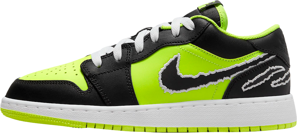 Air Jordan 1 Low GS Black Cat
