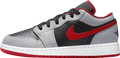 Air Jordan 1 Low GS Black / Cement Grey / Fire Red