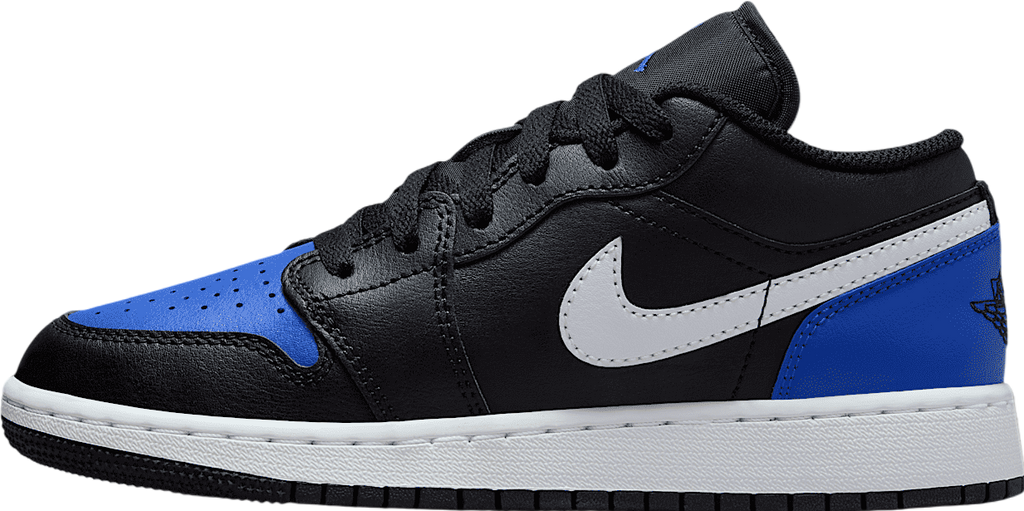 Air Jordan 1 Low GS Black / Game Royal