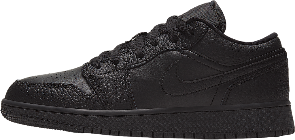 Air Jordan 1 Low GS Black