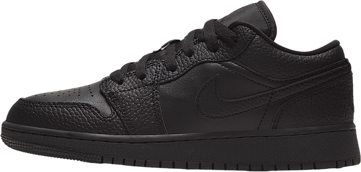 Air Jordan 1 Low GS Black