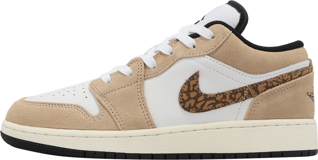 Air Jordan 1 Low GS Brown Elephant