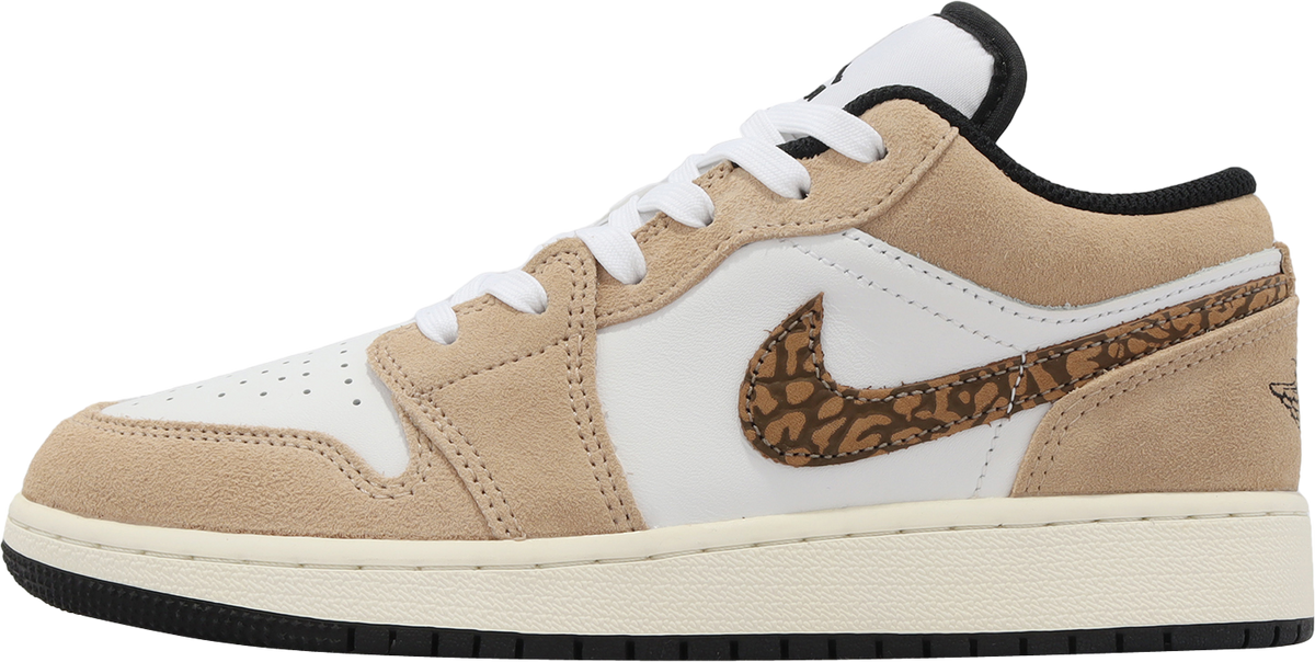 Air Jordan 1 Low GS Brown Elephant