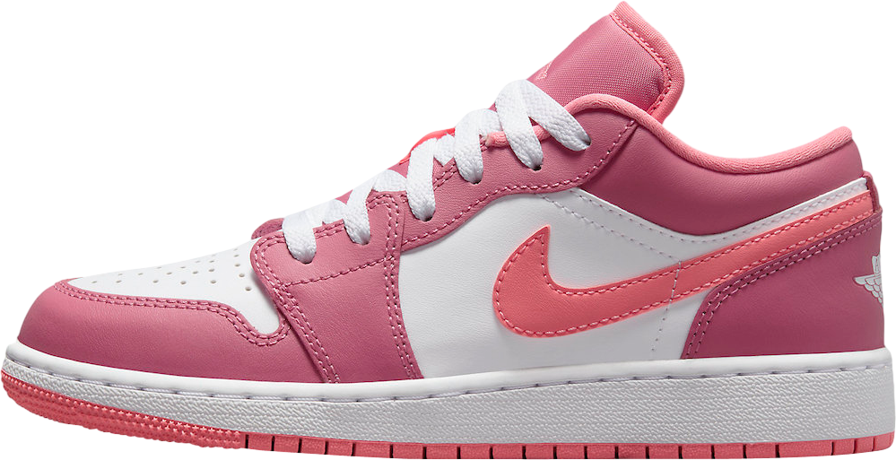 Air Jordan 1 Low GS Desert Berry