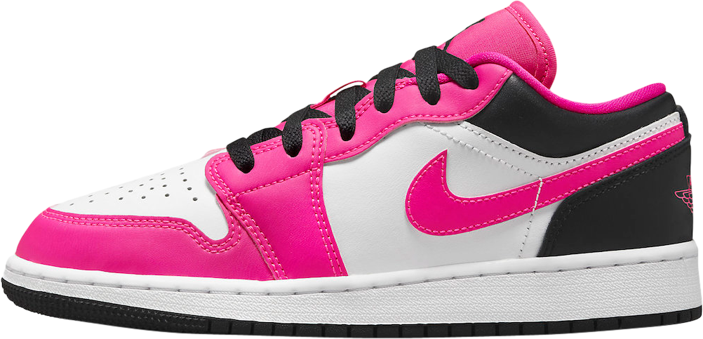 Air Jordan 1 Low GS Fierce Pink
