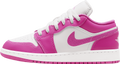 Air Jordan 1 Low GS Fire Pink / White